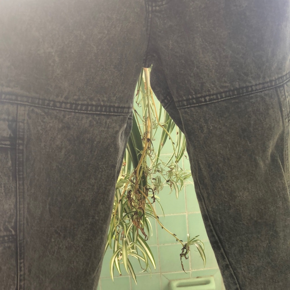 vintage lee air gear 100%cotton acid wash jeans - Picture 7 of 8